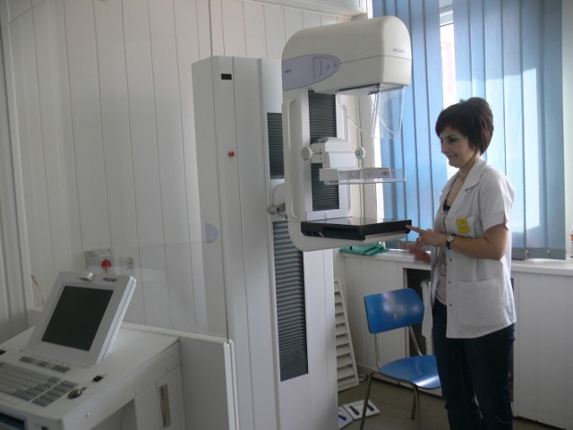 Dopóki nie znajdzie się drugi radiolog, mammograf będzie bezużyteczny
