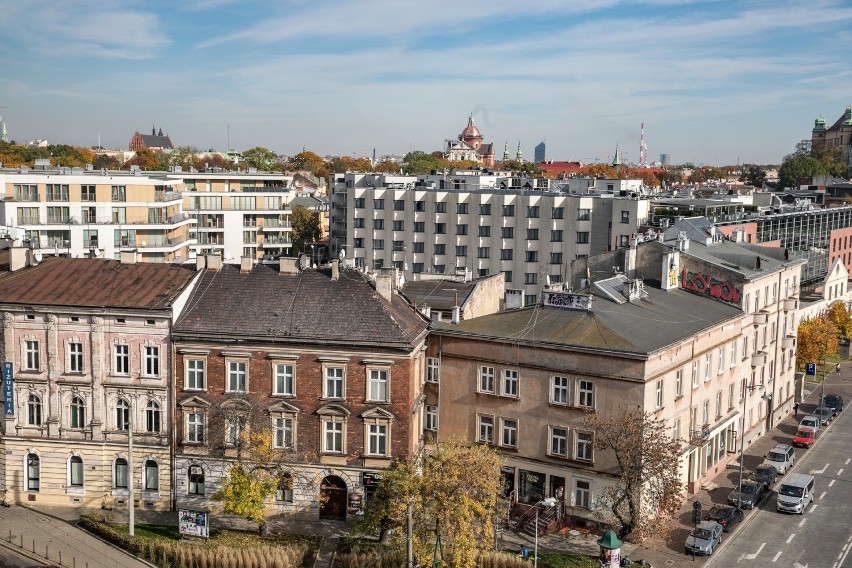 Kraków. Zobacz panoramę z dachu Jubilatu i restauracji