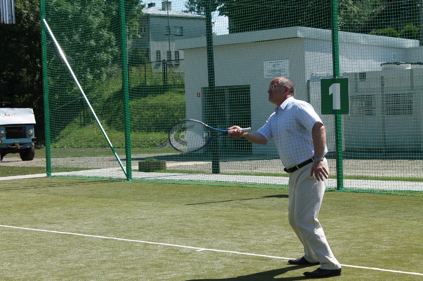 Gorlice: korty tenisowe oficjalnie oddane do użytku [ZDJĘCIA]