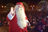 Święty Mikołaj zawitał do Pleszewa prosto z Laponii