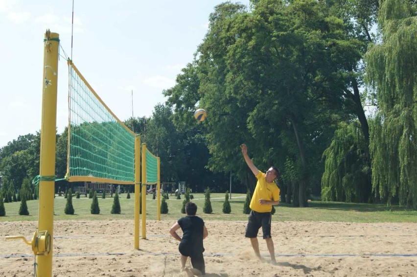 Grand Prix Nowego Stawu w siatkówce plażowej. W drugim turnieju najlepsza była para z Malborka