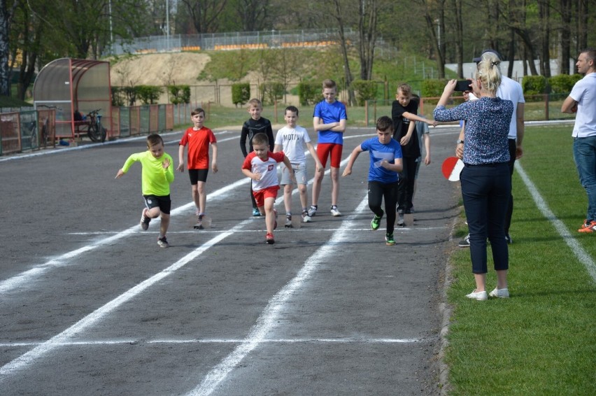 Sławno - stadion sportowy