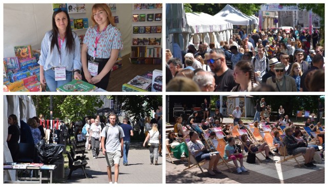 Tłumy, które zebrały się na Festiwalu Książki w Opolu, były niewątpliwie znakiem, że czytelnictwo w tym regionie kwitnie
