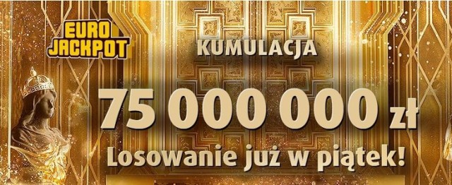 Eurojackpot Lotto wyniki 11.01.2019. Losowanie loterii Eurojackpot na żywo 11 stycznia 2018. Do wygrania 75 mln zł [wyniki, zasady]