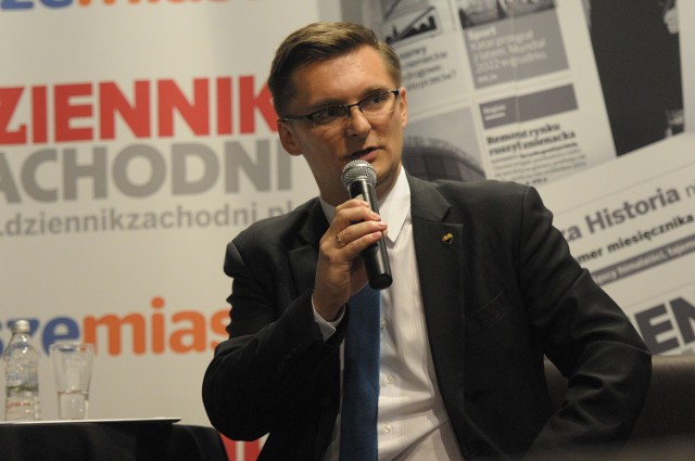 Marcin Krupa, nowy prezydent Katowic