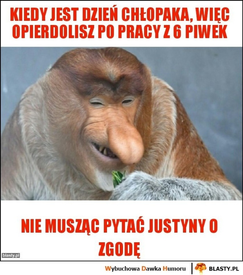 Dzień Chłopaka MEMY. Dalej zobaczysz najśmieszniejsze MEMY z...