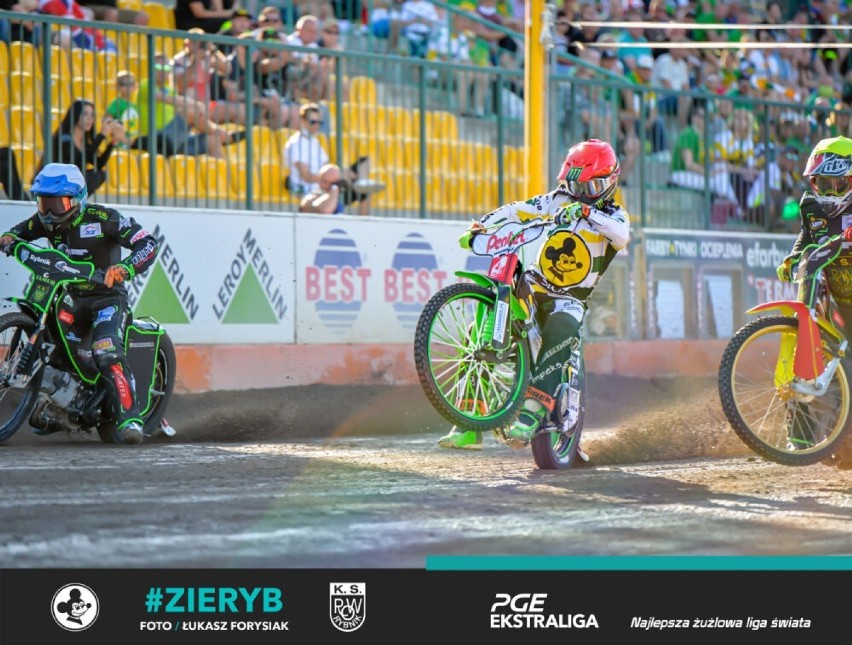 Żużlowcy Falubazu Zielona Góra rozgromili ROW Rybnik 57:33.