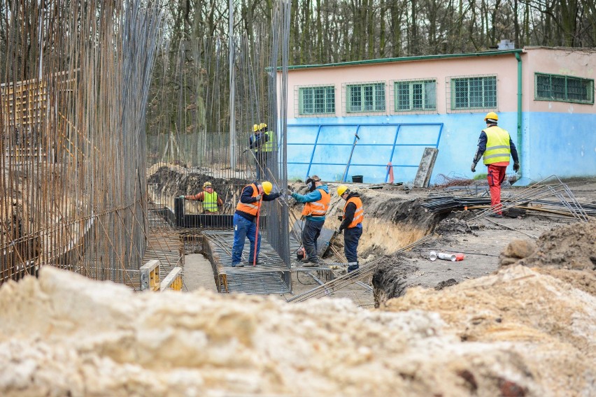 Trwa modernizacja stadionu żużlowego w Grudziądzu [wideo, zdjęcia]