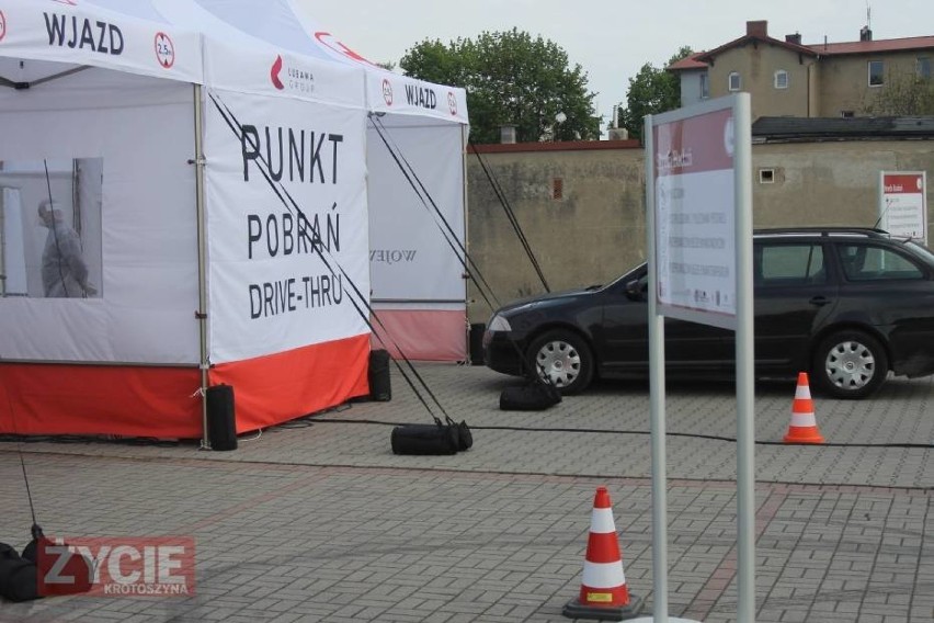 Centrum Testowe Covid-19 drive thru pojawi się w Kaliszu