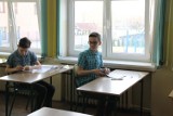 Egzamin szóstoklasisty w SP6 w Zawierciu