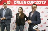 Jan Kudlicka i Inika McPherson na Orlen Cup 2017 w Łodzi