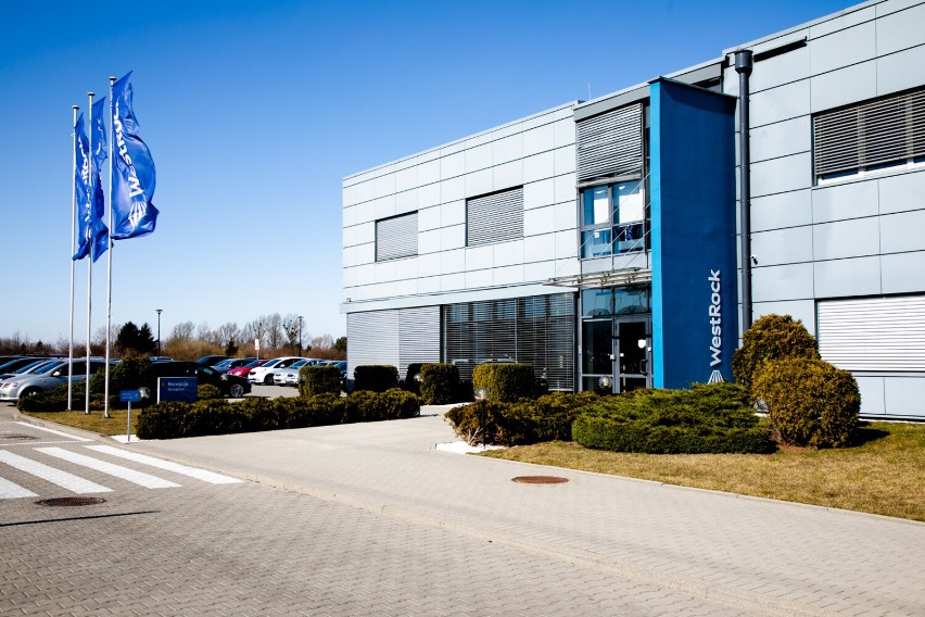 Westrock rozbudowuje zakład produkcyjny w Tczewie