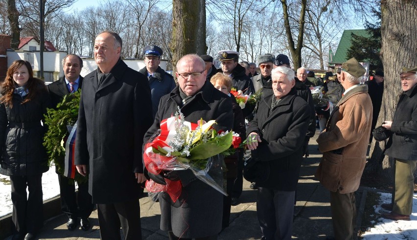 Malbork. Uroczystość na Cmentarzu Żołnierzy Radzieckich z okazji 17 marca