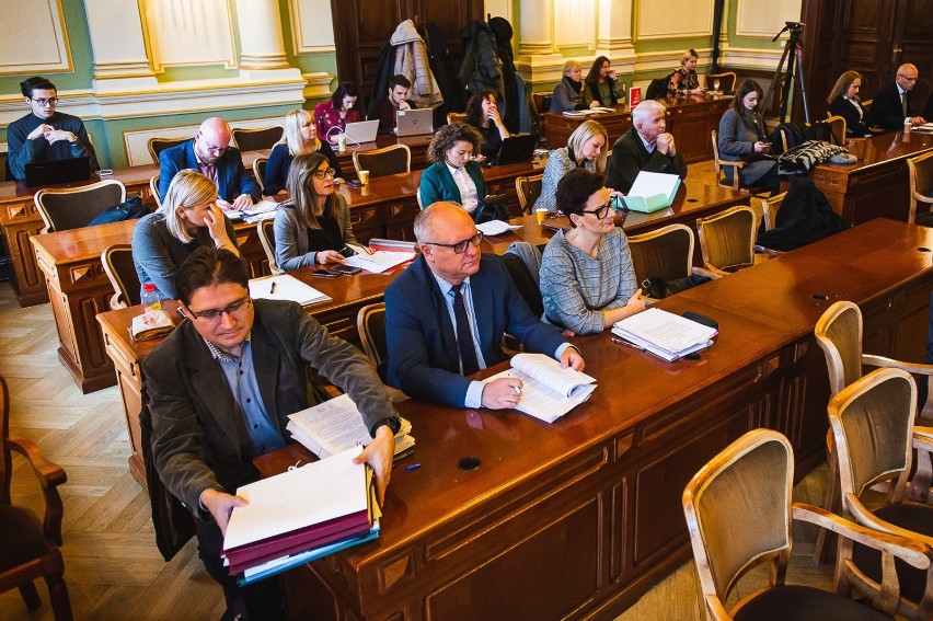XVII sesja Rady Miasta Gdańska 28.11.2019