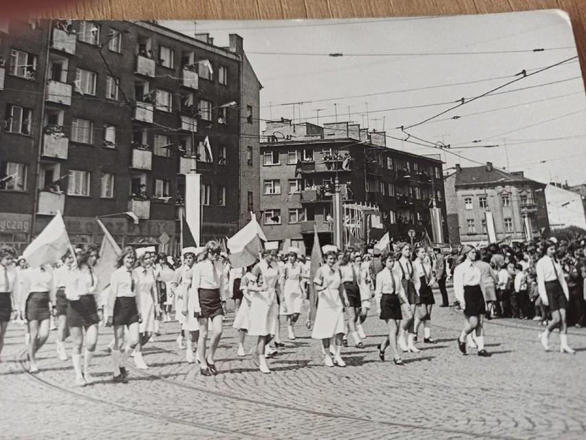 Pochodami "ludzi pracy" świętowano kiedyś 1 Maja.