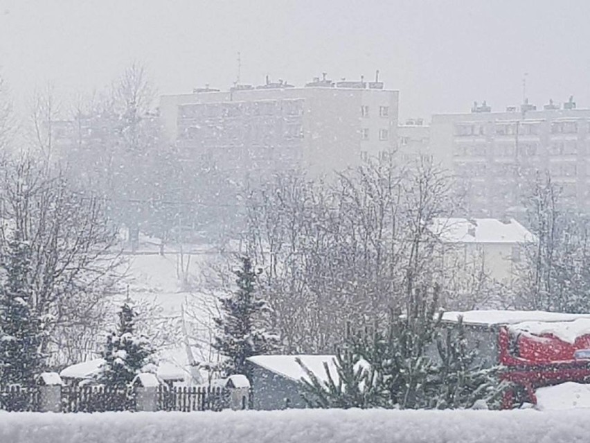Zima może być piękna! Zobaczcie zdjęcia naszych Czytelników z Żor - GALERIA
