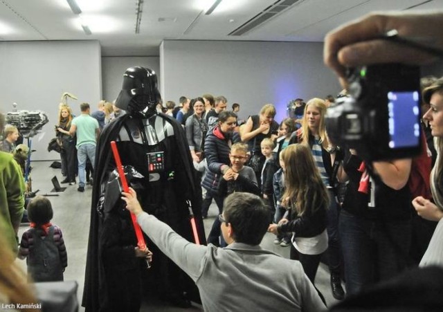 W Toruniu rozpoczyna się zlot fanów "Gwiezdnych Wojen" - StarForce 2015