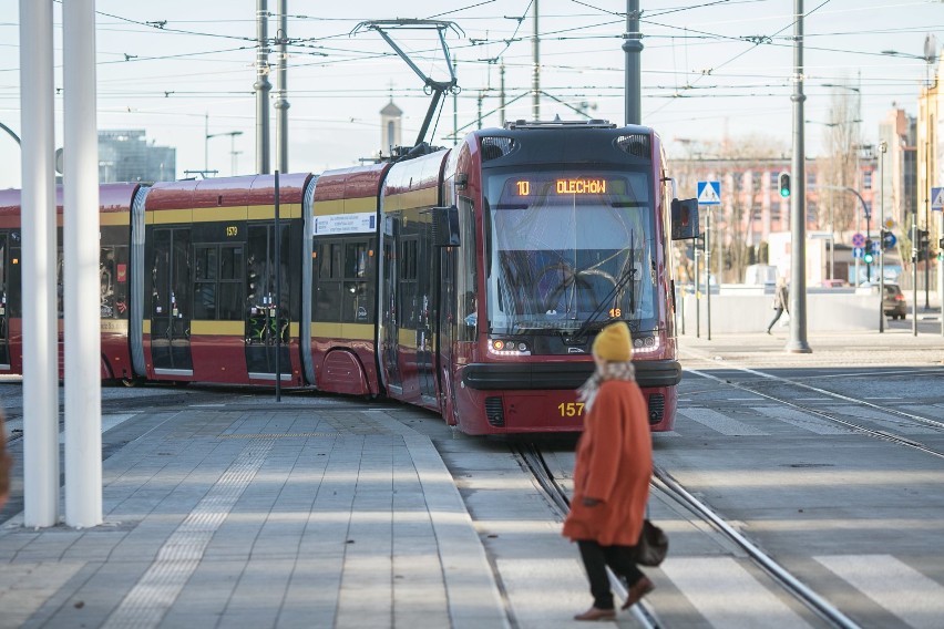 Nowe tramwaje MPK i remonty torowisk w Łodzi