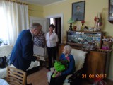 Przywidz: 101-letnia pani Marianna najstarszą mieszkanką gminy