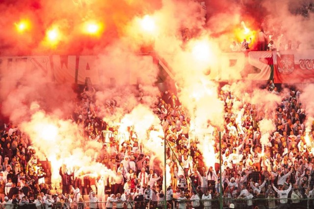 Legia - Real. Kibice znaleźli sposób na doping z Łazienkowskiej!