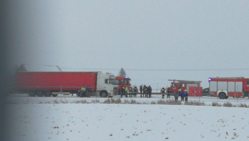 Tragiczny karambol na autostradzie A1 [zdjęcia]