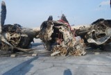 Bombowiec Douglas A-20 został wydobyty z Bałtyku [zdjęcia]