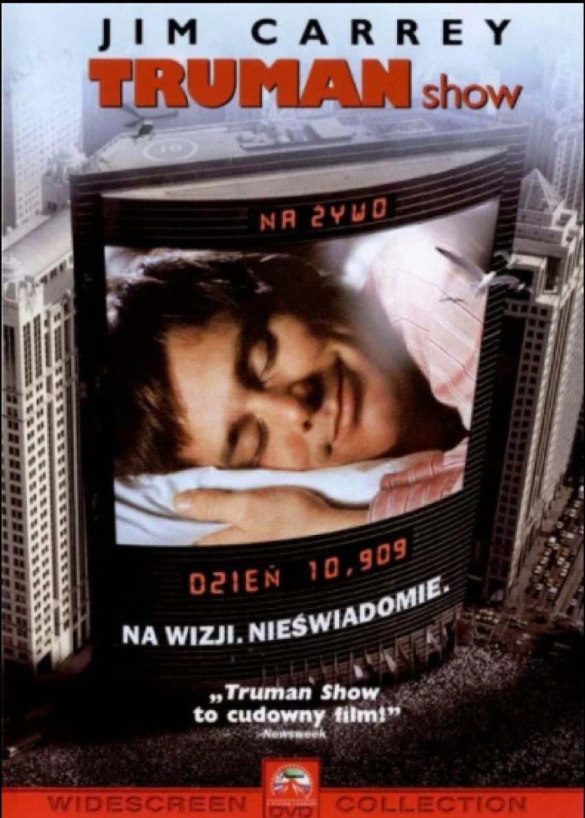 Reżyser filmu "Truman show" wspominał, że producenci...