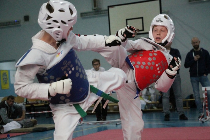 Turniej taekwondo olimpijskiego pt. Pierwszy Krok