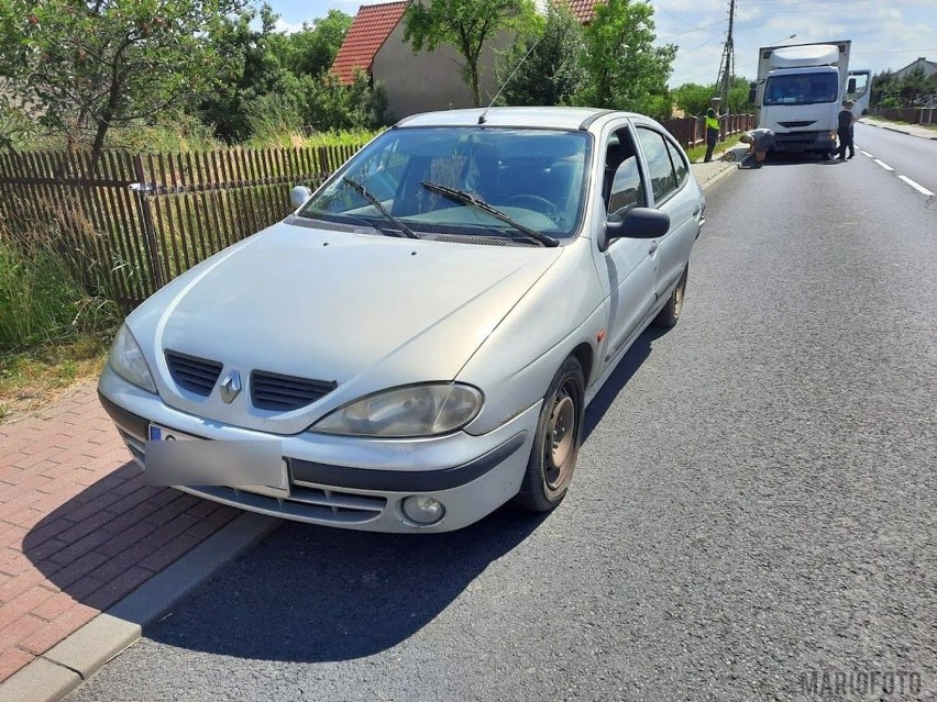 Wypadek w Wierzbiu. 36-letnia kobieta trafiła do szpitala...