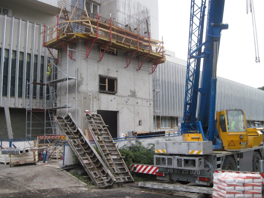 Rozpoczęły się prace budowlane przy rektoracie UMCS