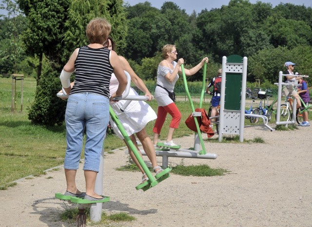 Siłownie plenerowe w Warszawie: Będzie więcej