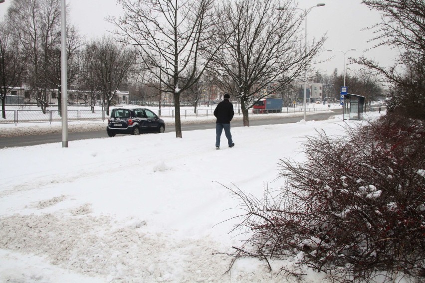 Ulica Jagiellońska, na odcinku między Krakowską a...