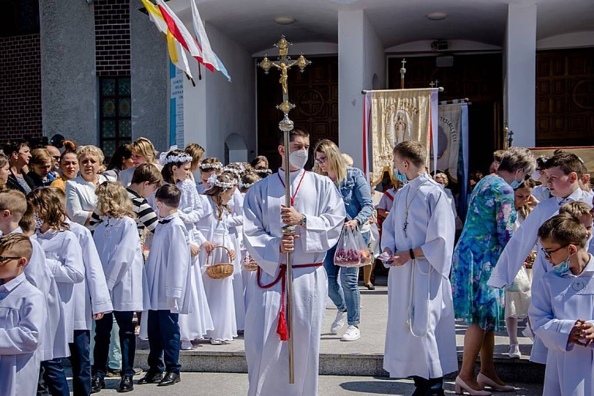 Wałbrzych: Procesja Bożego Ciała na Podzamczu