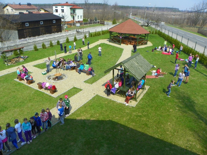 Ośrodek Eukacyjny  ZPKWŚ w Kalinie uczcił Dzień Ziemi, organizując festyn dla najmłodszych