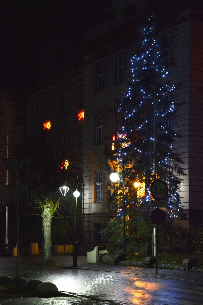 W Miastku można już poczuć atmosferę Świąt Bożego Narodzenia (FOTO)
