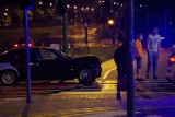 Wypadek na rondzie na Piekarach. BMW zderzyło się z Volkswagenem [ZDJĘCIA]
