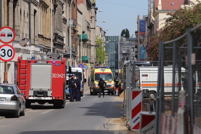 Do zdarzenia doszło w piątek po godz. 9 w centrum Łodzi....