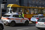 Tramwaj potrącił 10-latka w centrum Warszawy. Akcja służb i poranne utrudnienia w stolicy