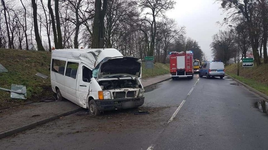 Do wypadku doszło w piątek 15 marca na ul. Kosieczyńskiej w...