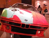 BMW Art Car. Tym razem kolorowe samochody w CSW [DUŻO ZDJĘĆ]