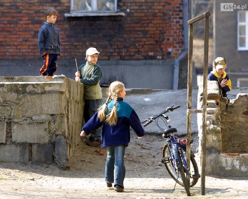 Taki był Szczecin w latach 90!