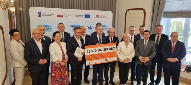 23,5 mln. euro trafi do Północnej Wielkopolski. Około 10 mln. zł do Chodzieży
