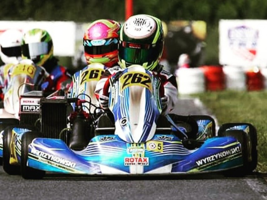 Kwidzyn. Colin Ważny trzeci na kartingowych zawodach Rotax Max Challenge Poland w Poznaniu [ZDJĘCIA]