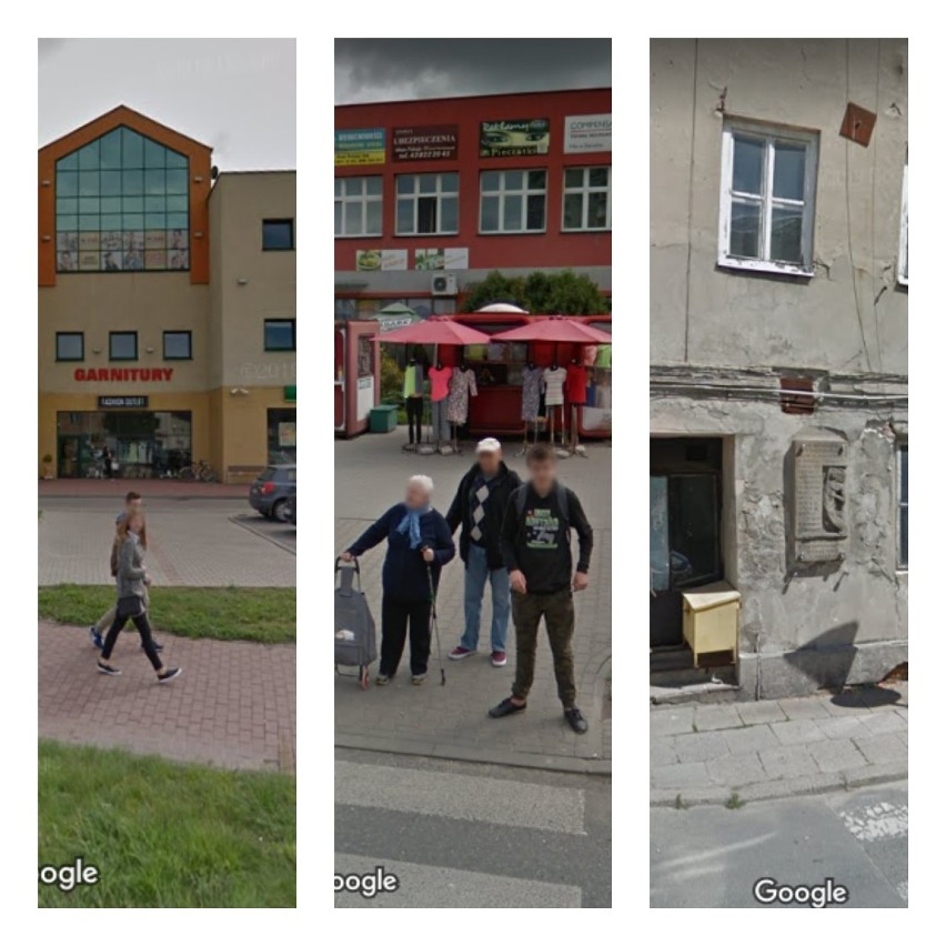Sieradz na Google Street View. Sprawdź czy jesteś na ujęciach, zobacz co zmieniło się w mieście (zdjęcia)
