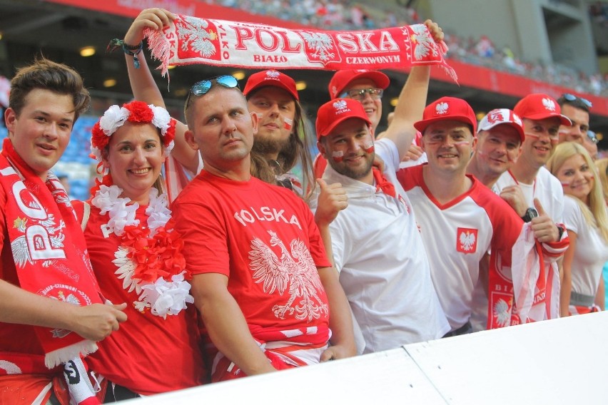 Polska - Chile. Ponad 41 tysięcy kibiców na meczu. Też tam byliście? Poszukajcie się na zdjęciach!