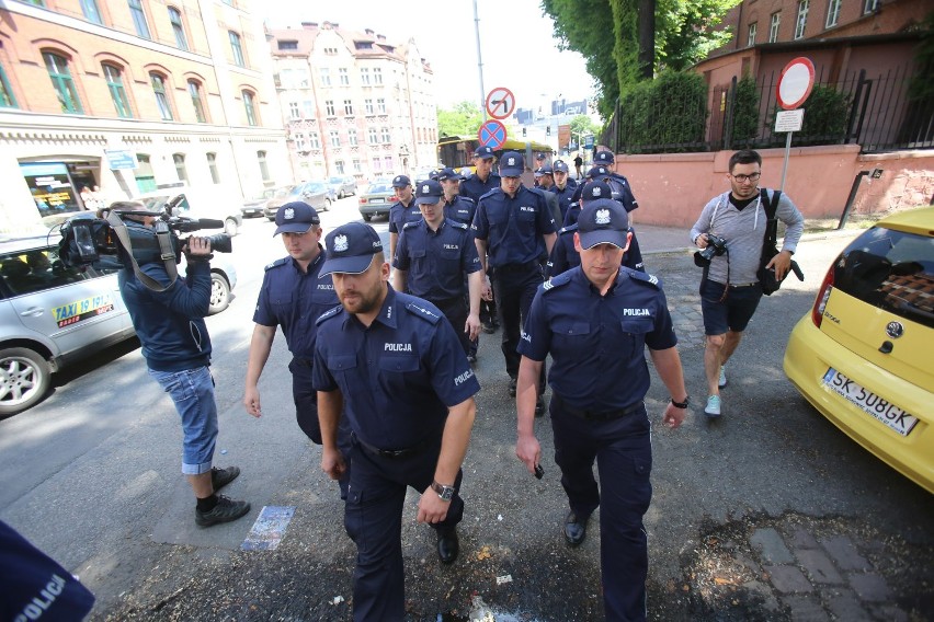 Katowice: Ten wyrok zbulwersował środowiska policyjne, dziś była apelacja