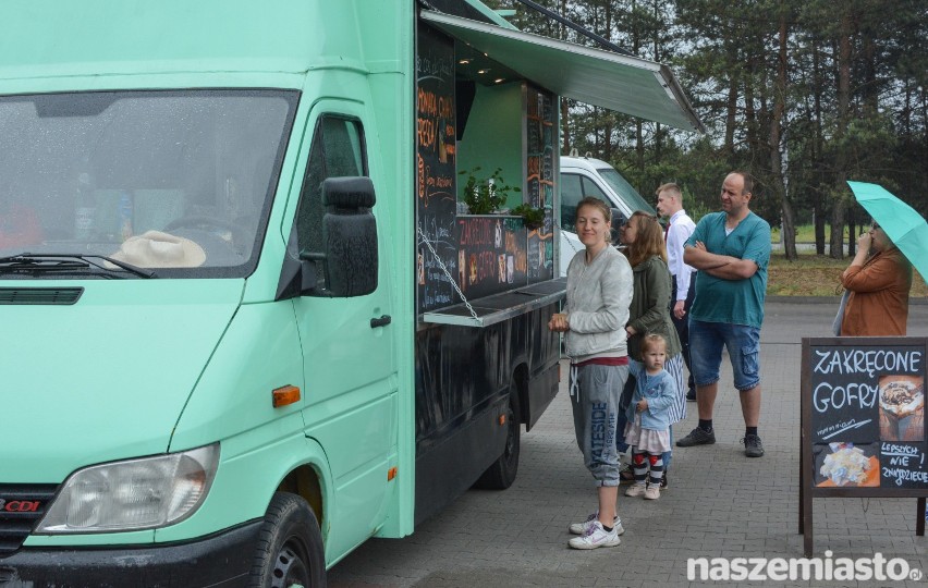 Smaki z food trucków podbiły żołądki grudziądzan [wideo, zdjęcia]