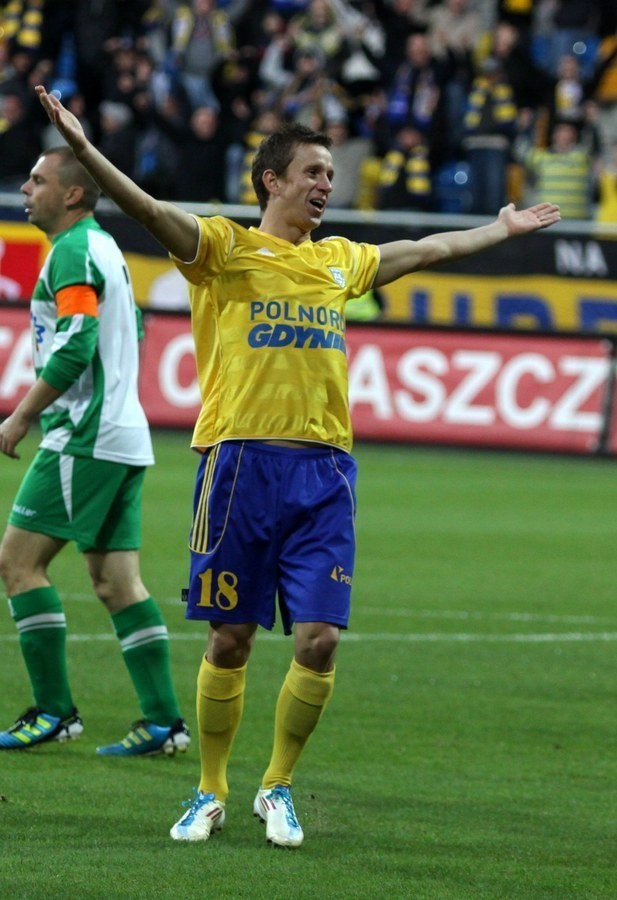 Arka Gdynia - Górnik Polkowice 2:1 (ZDJĘCIA)