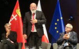 Frans Timmermans, Gabor Demszky, Myrosław Marynowycz - w sobotę w Gdańsku otrzymali Medale Wdzięczności