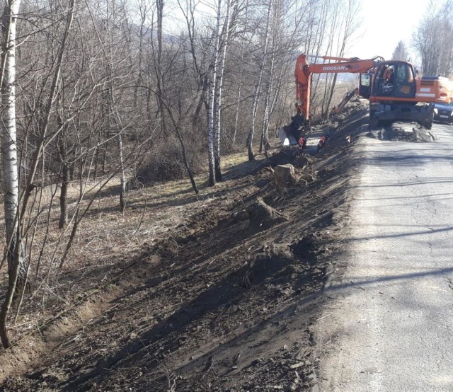 W powiecie bocheńskim zostaną ustabilizowane kolejne osuwiska